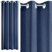 Zasłony - Zaslona Gotowa Dekoracyjna 140x250 Kolory - miniaturka - grafika 1