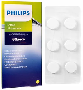 Saeco Oryginalne Tabletki Czyszczące Ekspres 10SZT - Akcesoria i części do robotów kuchennych - miniaturka - grafika 3