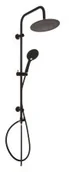 Zestawy prysznicowe - Invena Kolumna natryskowa Dark czarna produkcji AU-02-D04 AU-02-D04 - miniaturka - grafika 1