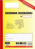 Druki akcydensowe - Firma krajewski Dziennik rozbiórki [Pu/Pb-53] Pu/Pb-53 - miniaturka - grafika 1