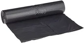 Worki na śmieci - DEISS PREMIUM deiss Premium 15018 worki na śmieci, 700 MM X 1100 MM, typ 60, 25 na rolkę, czarna 15018 - miniaturka - grafika 1