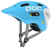 Kaski rowerowe - POC Trabec Race MIPS kask rowerowy, uniseks, niebieski, ML (5558 cm) 10502 - miniaturka - grafika 1