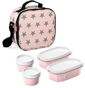Lunchbox z pojemnikami Torba Termiczna Hiszpańska - Torby termiczne - miniaturka - grafika 3