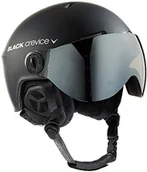 Kaski narciarskie - Black Crevice Arlberg BCR143926 kask narciarski z 2 wizjerami, czarny BCR143926_schwarz-S/M - miniaturka - grafika 1