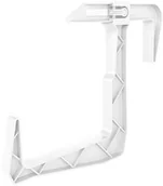 Pozostałe akcesoria do uprawy roślin - FORM PLASTIC Uchwyt balkonowy uniwersalny biały - miniaturka - grafika 1