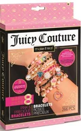Zabawki kreatywne - Make it real Zestaw do tworzenia bransoletek Juicy Mini Pink and Precious - miniaturka - grafika 1