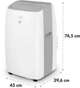 Klarstein Grandbreeze Eco 12K, klimatyzator 3w1, 460 m/h, 12000 BTU/1,35 kW ACO5-GrndBrzEco12KW - Klimatyzatory - miniaturka - grafika 12