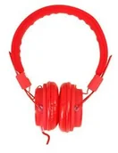 Słuchawki - LTC LTC65 czerwone 38192 - miniaturka - grafika 1
