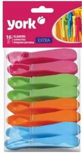 YORK YORK Klamerki YORK 096020 Extra 16 sztuk) - Akcesoria i części AGD - miniaturka - grafika 2