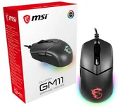 Myszki - MSI MOUSE USB OPTICAL GAMING CLUTCH GM11 CLUTCHGM11 - miniaturka - grafika 1