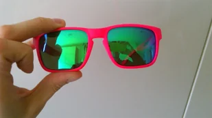 Neon Neon Street (pink fluo/green) - Okulary przeciwsłoneczne - miniaturka - grafika 4