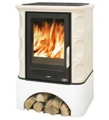 Piece wolnostojące - ABX Piecyk kaflowy Abx Marina Kp Piaskowy - miniaturka - grafika 1