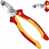 Kombinerki i obcęgi - Wiha Szczypce Instalacyjne TriCut 170 mm 38853 - miniaturka - grafika 1