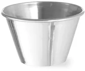 Miski i półmiski - Hendi Miseczka ramekin naczynie do sosów dipów ze stali nierdzewnej śr 62 mm 12 szt 70 ml 400029 - miniaturka - grafika 1
