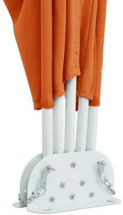 vidaXL Składana markiza ogrodowa, 240 x 160 cm, terakotowa - Markizy - miniaturka - grafika 5