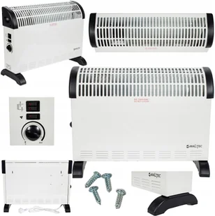 Grzejnik Elektryczny Konwektor CH2500DW Nawiew 2kW - Ogrzewanie przenośne - miniaturka - grafika 2