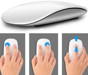 Strado E20 (Biała) DNE20.WHITE - Myszki - miniaturka - grafika 3