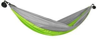 Spokey Hamak Air Rocker GN/GY 941069 200 x 120 cm Zielono-szary - Hamaki - miniaturka - grafika 2