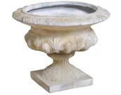 Donice - Belldeco Doniczka Puchar, kremowa, 58x58x47 cm - miniaturka - grafika 1