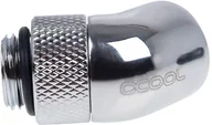 Chłodzenie wodne - Alphacool Złączka kątowa 45° obrotowa 1/4" chrom 17247 17247 - miniaturka - grafika 1