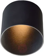 Oprawy, klosze i abażury - THE LIGHT GROUP GF design Tubo oprawa wpuszczana czarna 3 000 K - miniaturka - grafika 1