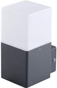 Lampy ogrodowe - Kanlux ospel Oprawa ogrodowa VADRA 16L-UP E27/LED/CFL 230V IP-44 Antracyt 29010 - miniaturka - grafika 1