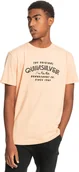 Koszulki męskie - Quiksilver t-shirt WIDER MILE TEE Apricot NEZ0 - miniaturka - grafika 1