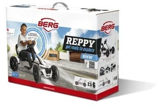 Berg GOKART NA PEDAŁY REPPY BMW 24.61.00.00 - Jeździki dla dzieci - miniaturka - grafika 4