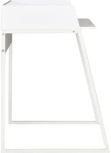 vidaXL vidaXL Biurko, białe, 90 x 60 x 88 cm - Biurka - miniaturka - grafika 3