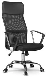 Fotel biurowy, krzesło biurowe Fotel biurowy SOFOTEL Sydney, czarny - Fotele i krzesła biurowe - miniaturka - grafika 2