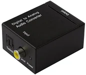 Przetworniki DAC - DynaVox Dynavox 207305 Mini-przetwornik DAC II Digital/Analog Czarny 207305 - miniaturka - grafika 1