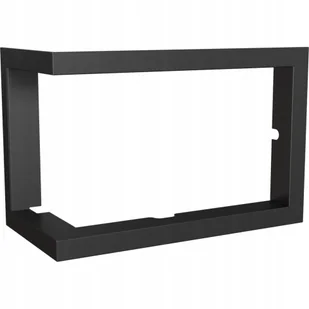 Vidaxl Ramka Blenda Do Wkładu Zibi Prawy Bs - Akcesoria kominkowe - miniaturka - grafika 3