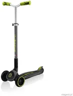 Hulajnogi - Globber Hulajnoga 3-kołowa Master Prime Black Lime Green 664-106 664-106 - miniaturka - grafika 1