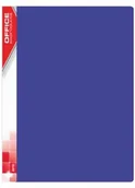 Teczki i skoroszyty - OFFICE PRODUCTS Teczka ofertowa PP, A4, 620mikr., 30 koszulek, niebieska 21123011-01 - miniaturka - grafika 1