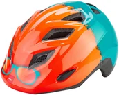 Kaski rowerowe - MET Elfo Kask rowerowy Dzieci, orange rayban 46-53cm 2020 Kaski dla dzieci 57000309 - miniaturka - grafika 1