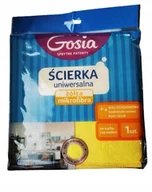 Ściereczki, gąbki, czyściki - Gosia Ścierka uniwersalna z Mikrofibry 1 sztuka - miniaturka - grafika 1