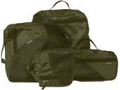 Akcesoria turystyczne - Wisport Zestaw organizerów Packbox Set olive-green PACOLI - miniaturka - grafika 1