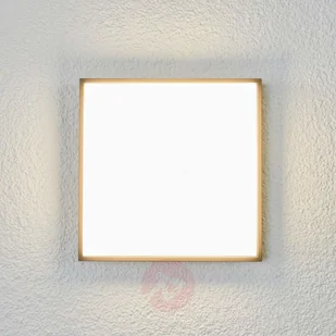 Lampenwelt.com Kwadratowa lampa sufitowa zewnętrzna LED Amra - Lampy ogrodowe - miniaturka - grafika 8