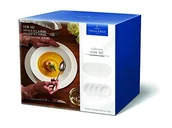Serwisy obiadowe - Villeroy & Boch for me Dinner zestaw naczyń/wysokiej jakości z porcelany w kolorze białym na każdą okazję/8-częściowy zestaw dla 4 osób 1041538717 - miniaturka - grafika 1