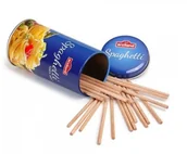 Zabawki AGD - Erzi SPAGHETTI drewniany makaron w puszce 17180 - miniaturka - grafika 1