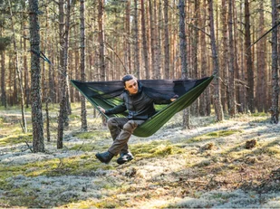 Lesovik Hamak Lesovik DRAKA oliwkowy 406-015 - Survival - akcesoria - miniaturka - grafika 19