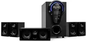 Głośniki i kolumny - Auna Areal 525 DG, system surround 5.1, 125 W RMS - miniaturka - grafika 1