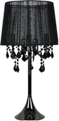 Lampy stojące - Light Prestige Mona biurkowa czarna mała LP-5005/1TS czarna - miniaturka - grafika 1