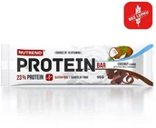 Batony proteinowe - Nutrend PROTEIN BAR 55g kokos - miniaturka - grafika 1