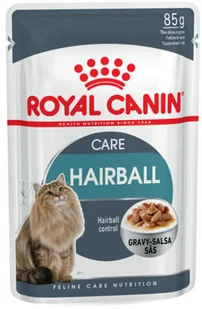 Royal Canin bytówka Hairball Care 12x85 g w sosie 16452-uniw - Mokra karma dla kotów Royal Canin bytówka Hairball Care 12x85 g w sosie 16452-uniw - Mokra karma dla kotów - miniaturka - grafika 2