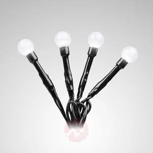 KonstSmide ańcuch świąteczny zewnętrzny LED 80-punktowy biel - Oświetlenie świąteczne - miniaturka - grafika 3