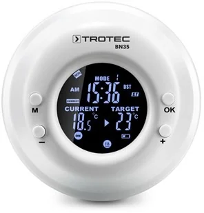 TROTEC Termostat radiowy ze sterownikiem czasowym BN35 - Inne urządzenia pomiarowe - miniaturka - grafika 2