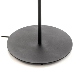 Euluna Lampa stojąca Cumera czarna z klatkowym kloszem - Lampy stojące - miniaturka - grafika 4