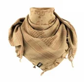 Odzież taktyczna i umundurowanie - M-TAC M-Tac Chusta Taktyczna Shemagh Pirate Skull Coyote Brown M-TAC.40903017 - miniaturka - grafika 1