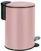 Koszyki łazienkowe - Kleine Wolke Kosz na kosmetyki z małą chmurką, stal nierdzewna, old róża, wiadro 3 l - miniaturka - grafika 1
